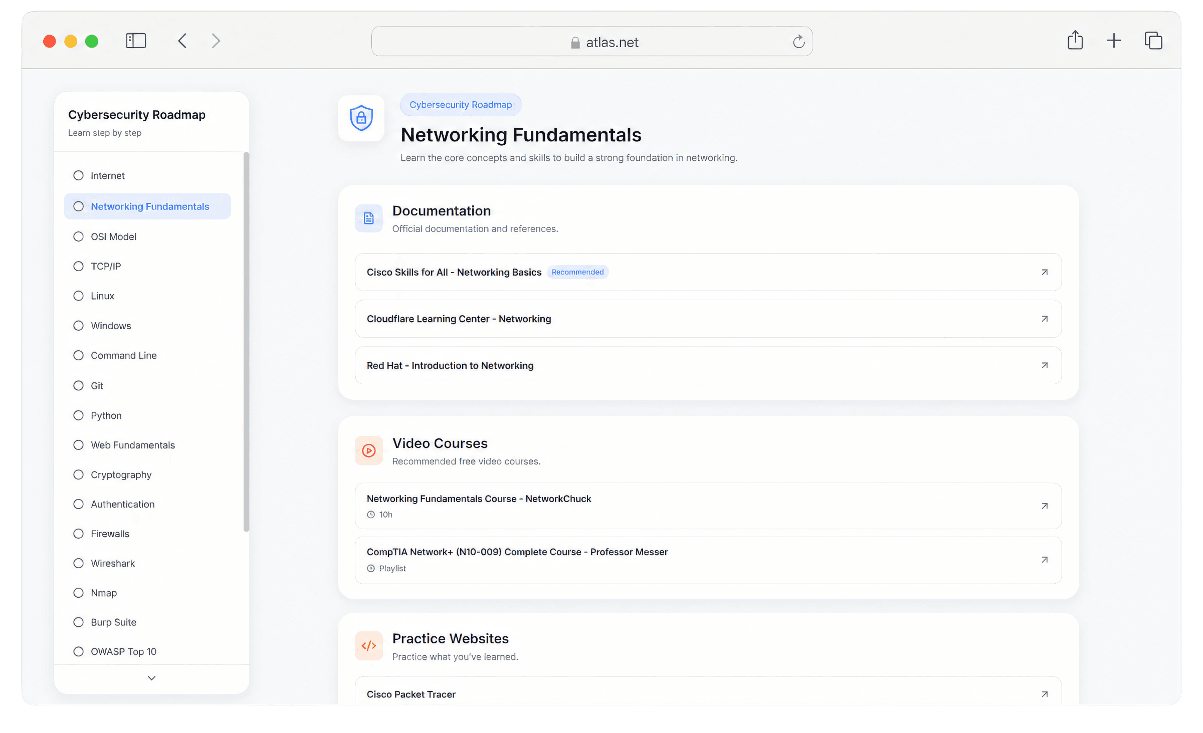 Curated Resources